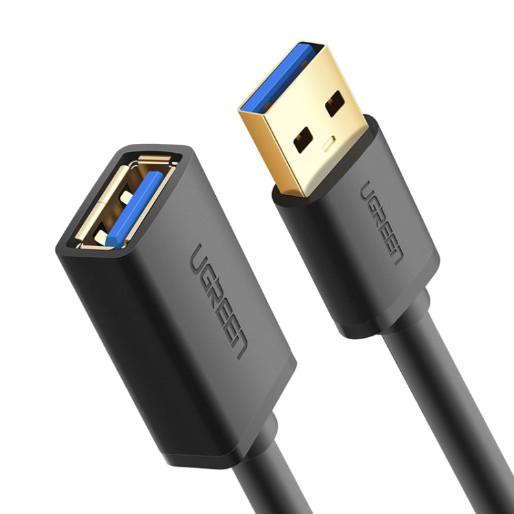 Câble d'extension USB 2.0 Type A-Mâle vers A-Femelle en Bleu 1.5 et 3m