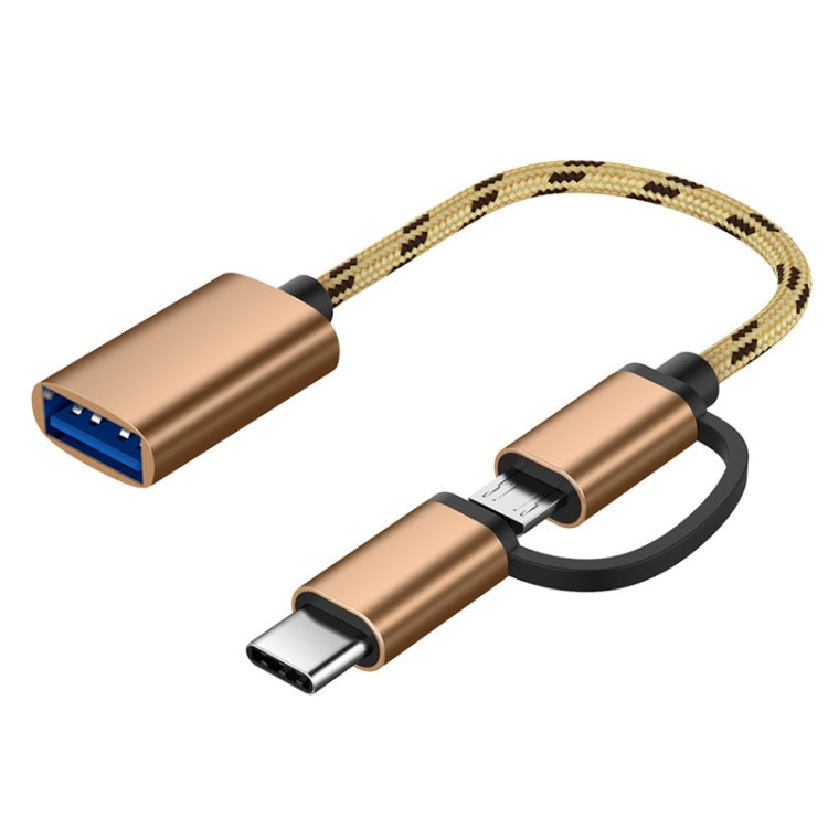 USB C to USB Adapter OTG Cable USB Type C Male to USB 3.0 Female Cable  Adapter