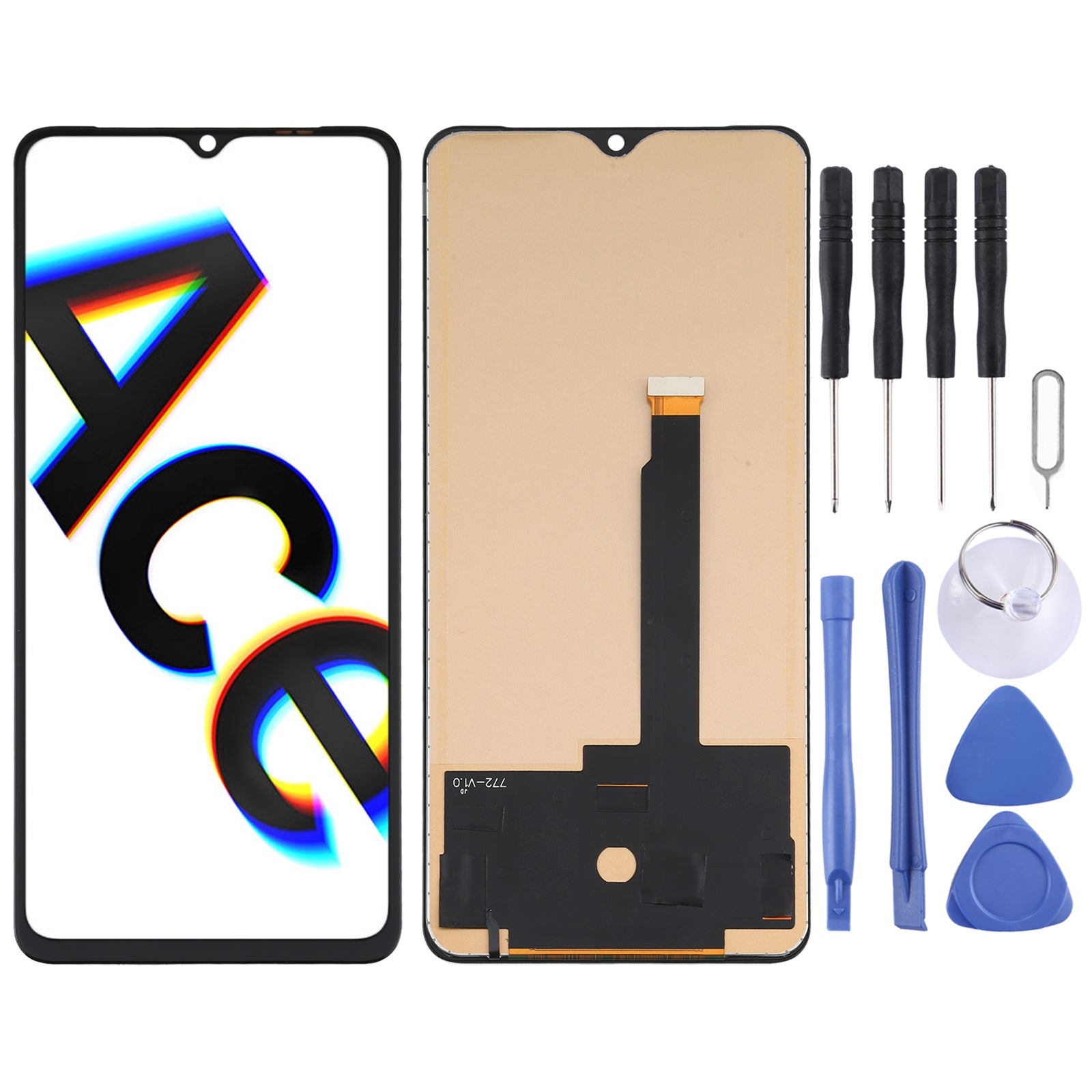 LCD Screen + Touch Digitizer (TFT Version) Oppo Reno Ace Realme X2 Pro