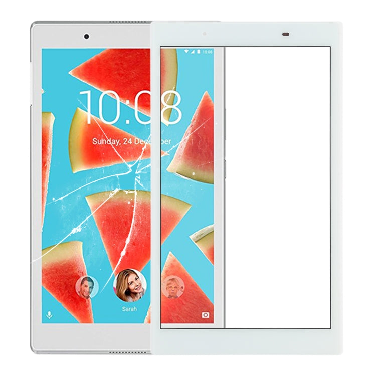 Front Screen Outer Glass Lens for Lenovo Tab M10 Plus / TB-X606F / TB