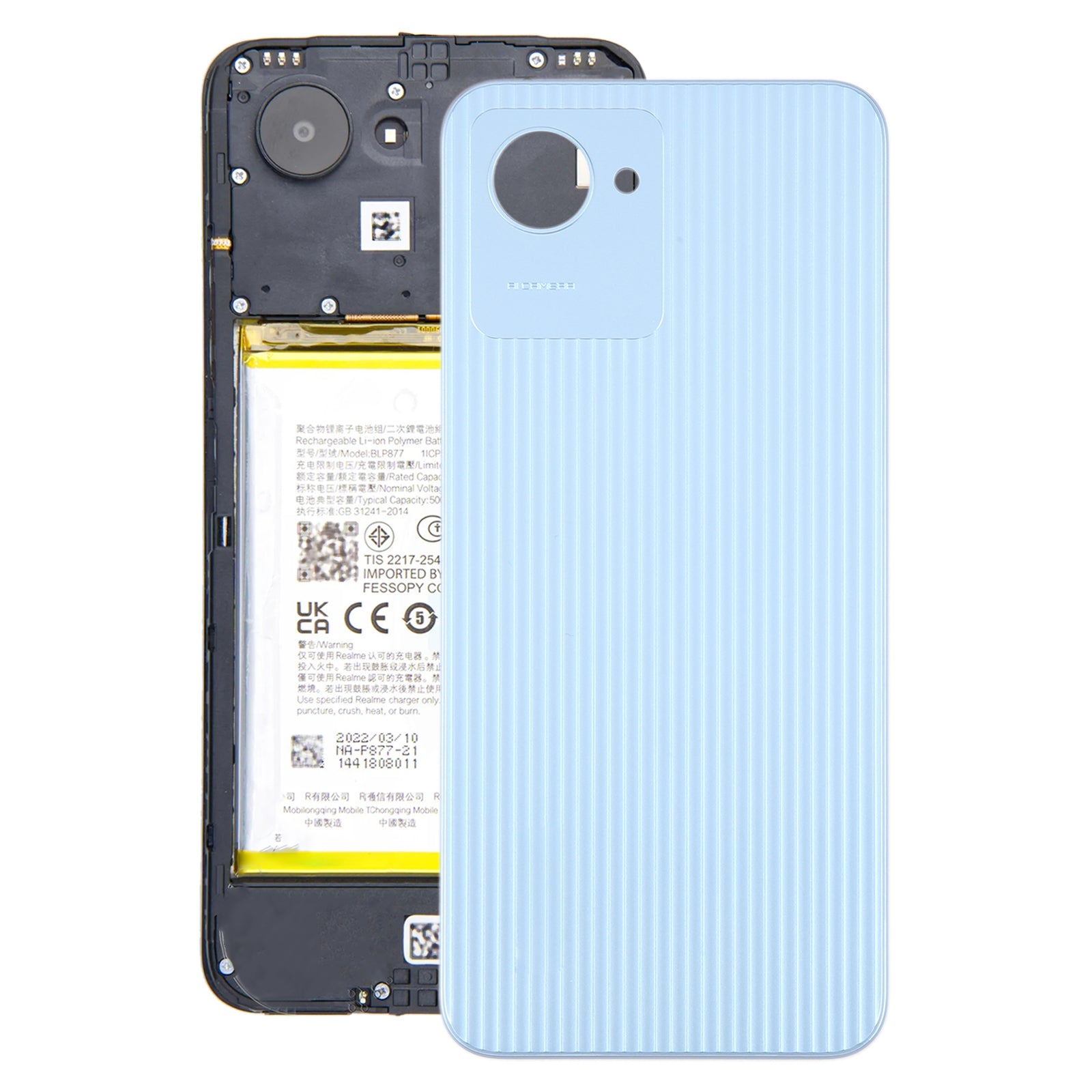 REALME - C30-blu