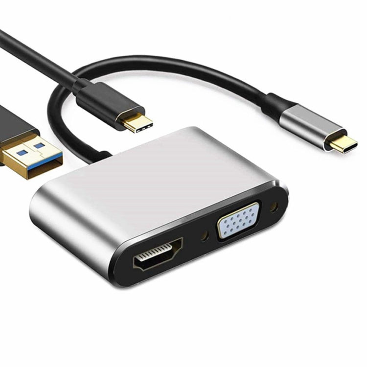 Adaptateur USB Type C vers 1080P HDMI pour Nintendo Switch, USB C PD Port  d'alimentation