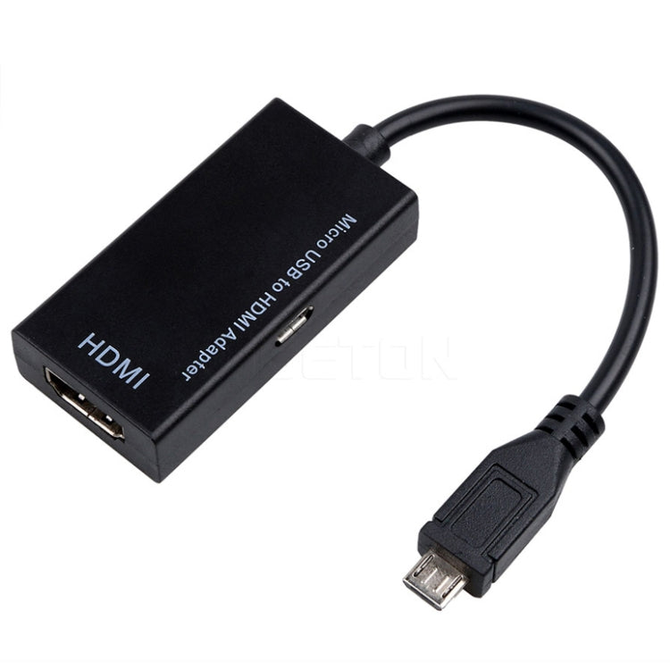 Adaptateur de câble MHL Micro USB vers HDMI 1080P HD TV pour