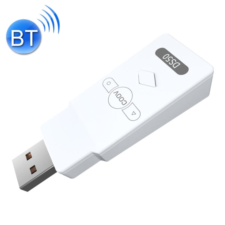 Connectique et chargeur console GENERIQUE Adaptateur Usb Sans Fil /  Récepteur Bluetooth D-Ongle Pour Casques De Jeu Ps4