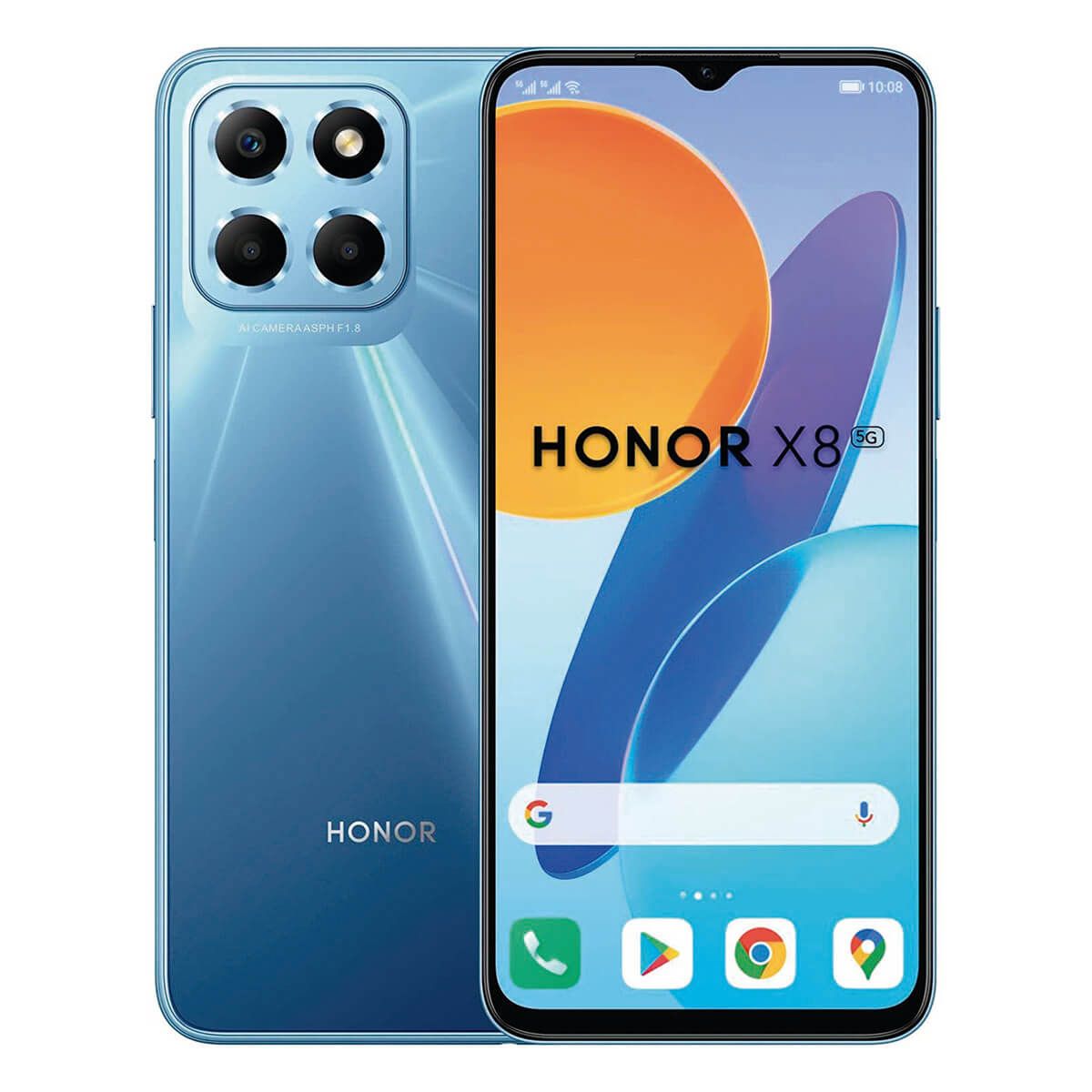 Honor X8 Dual SIM 128 GB 6 GB RAM SmartPhone - A crédito