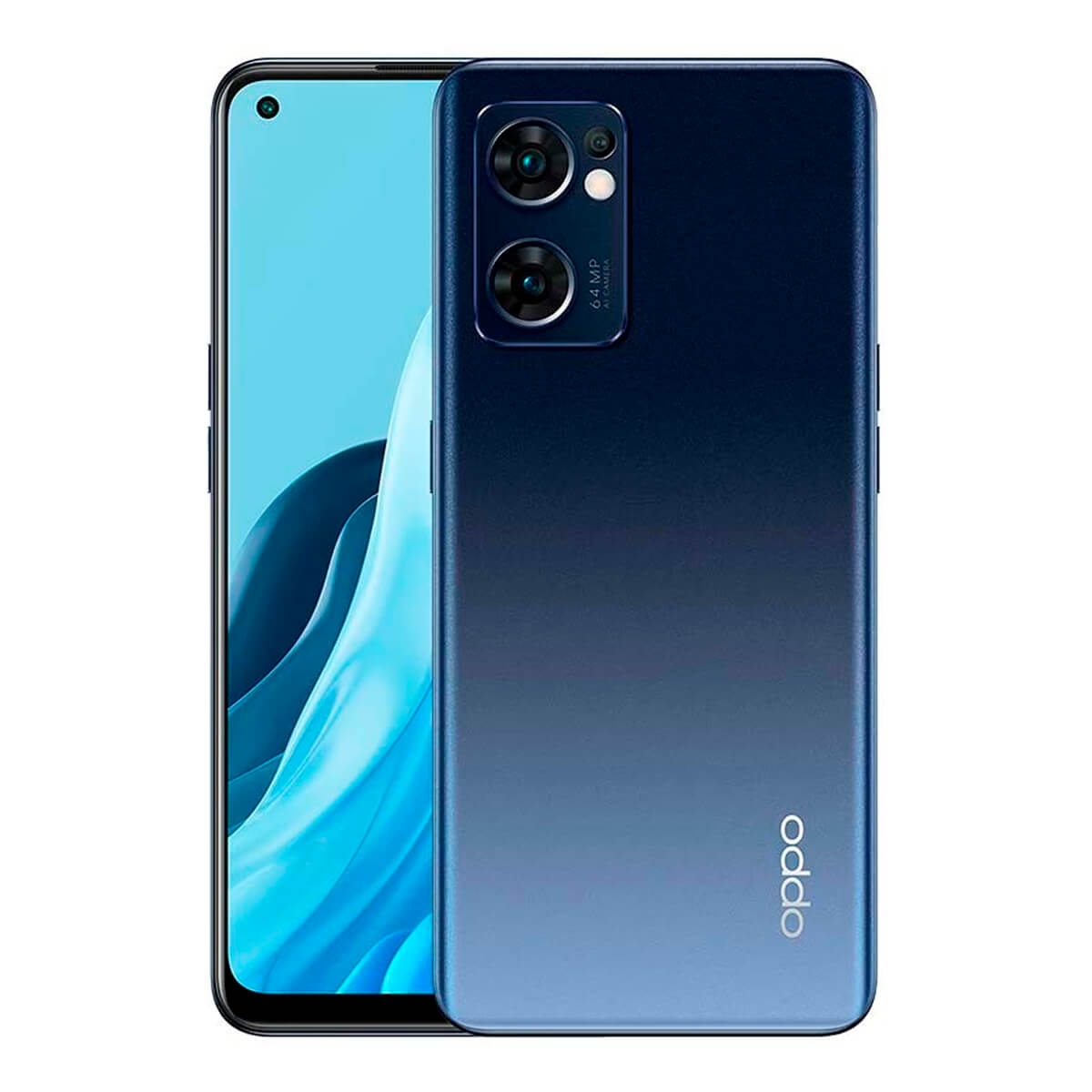 Smartphone Oppo Reno7 5G, Negro, 256GB, 8GB