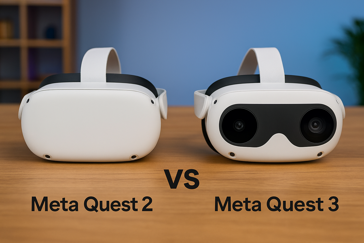 🎮 Meta Quest 3 vs Meta Quest 2: ¿vale la pena actualizar? - MOVILSTORE