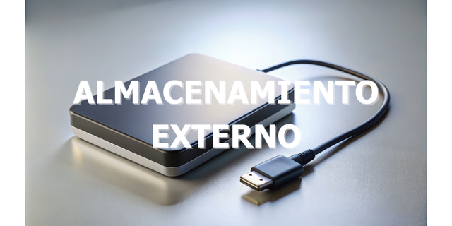 Almacenamiento Externo