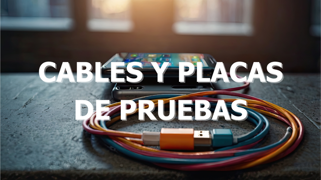 Cables y Placas de Prueba