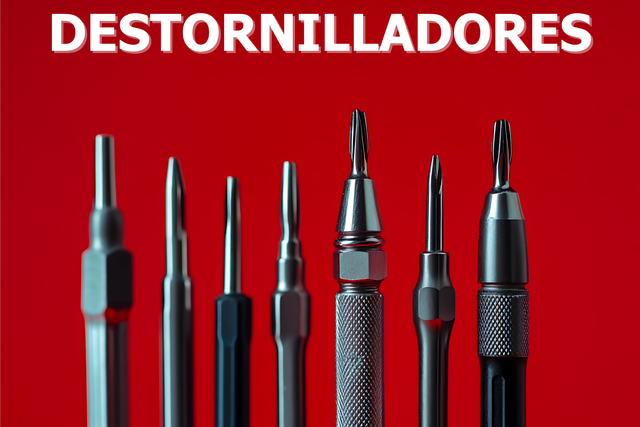 Destornilladores