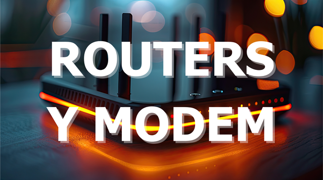 Routers y Modem