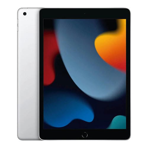 Apple iPad 10.2 2021 (9ª Generación) 64GB Wi-Fi Plata
