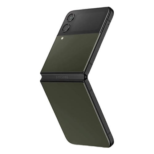 Samsung Galaxy Z Flip4 5G 8GB/256GB Negro Bespoke Edition (Khaki) Dual SIM F721 - MOVILSTORE