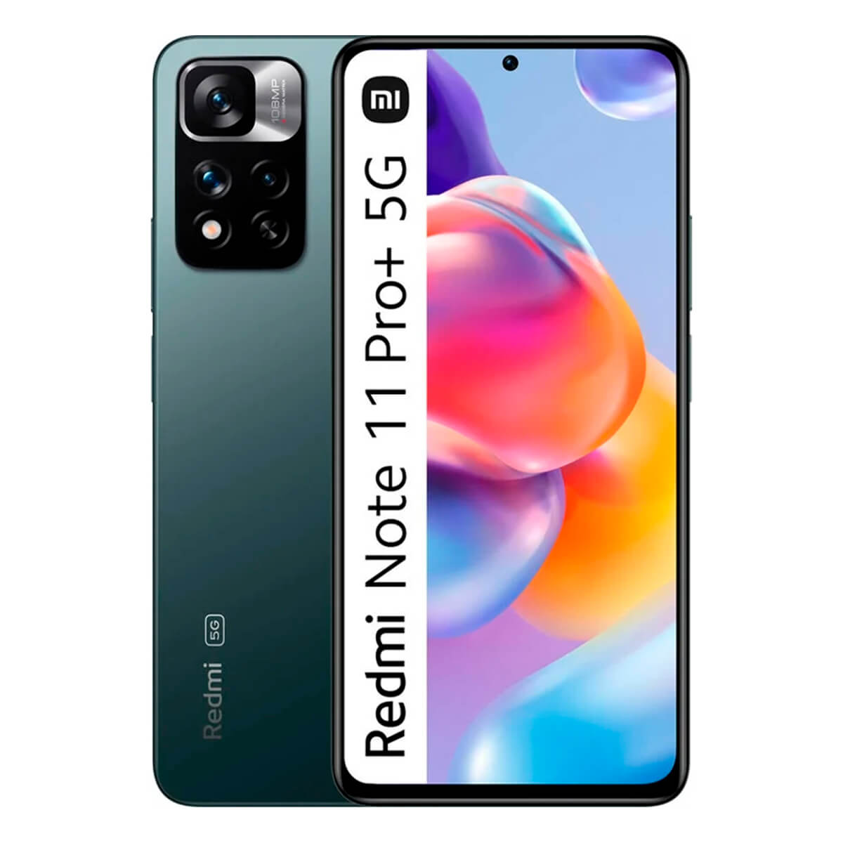 Xiaomi Redmi Note 11 Pro 5G 6 Go/128 Go Vert (Vert Forêt) Double SIM