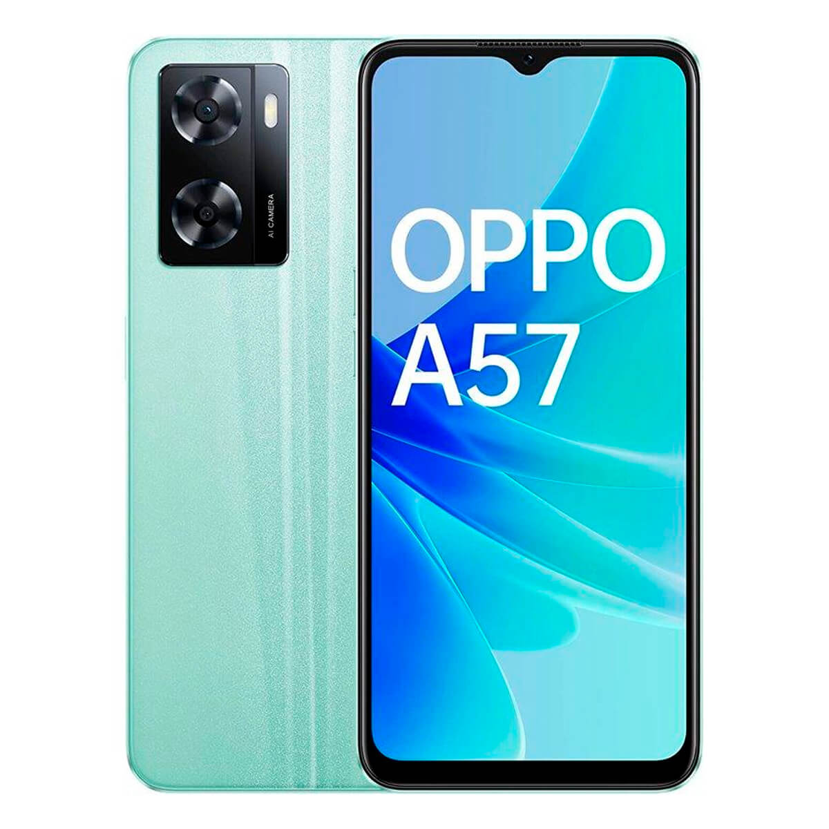 Oppo A57 4 Go/64 Go Vert (Vert brillant) Double SIM CPH2387