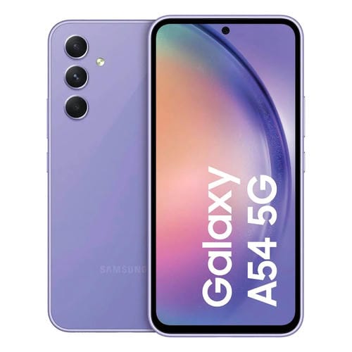 Samsung Galaxy A54 5G 8GB/128GB Violeta (Awesome Violet) Dual SIM A546B - MOVILSTORE