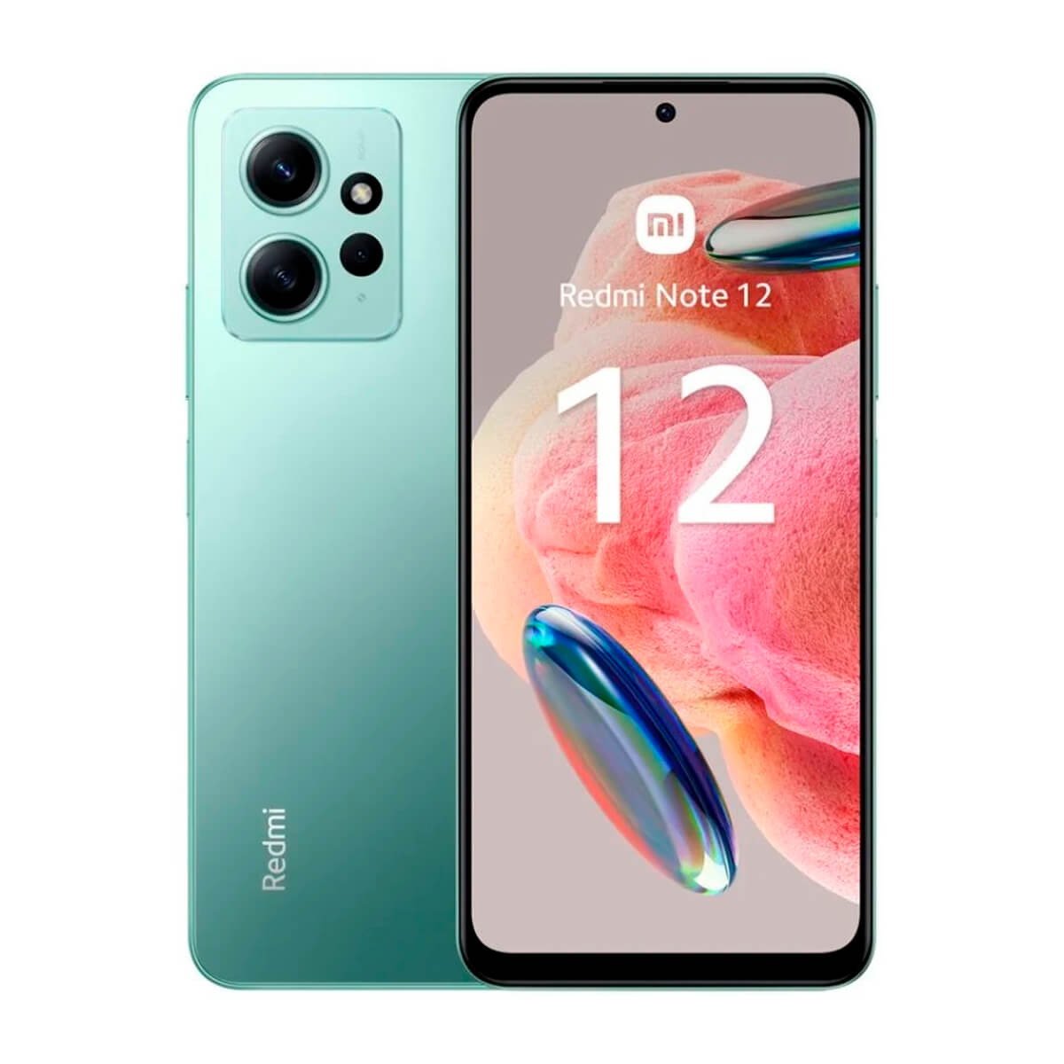 Xiaomi Redmi Note 12 4G 8Go/256Go Vert (Vert Menthe) Double SIM 23021RAA2Y