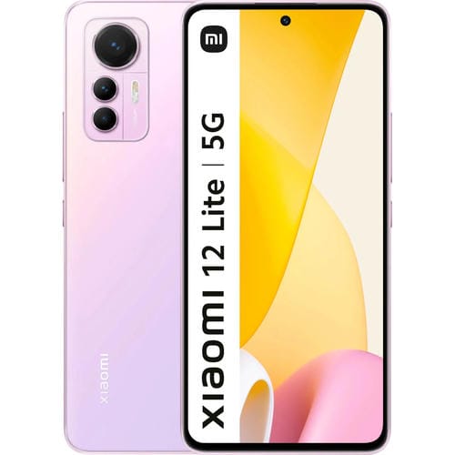 Xiaomi 12 Lite 5G 6Gb/128Gb Rosa (Lite Pink) Dual SIM 2203129G - MOVILSTORE