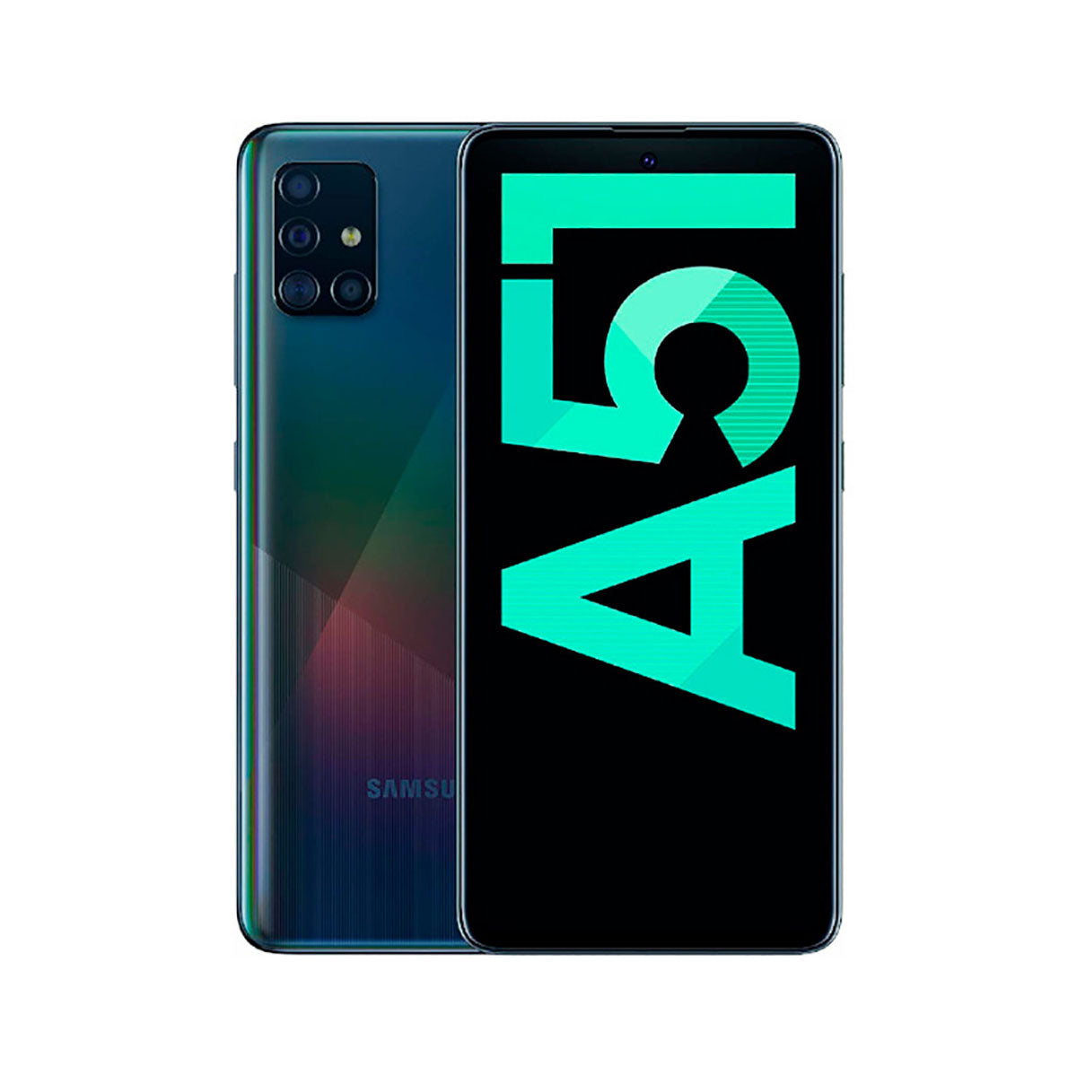 Samsung Galaxy A51 4 Go/128 Go Noir (Prism Crush Noir) Double SIM A515