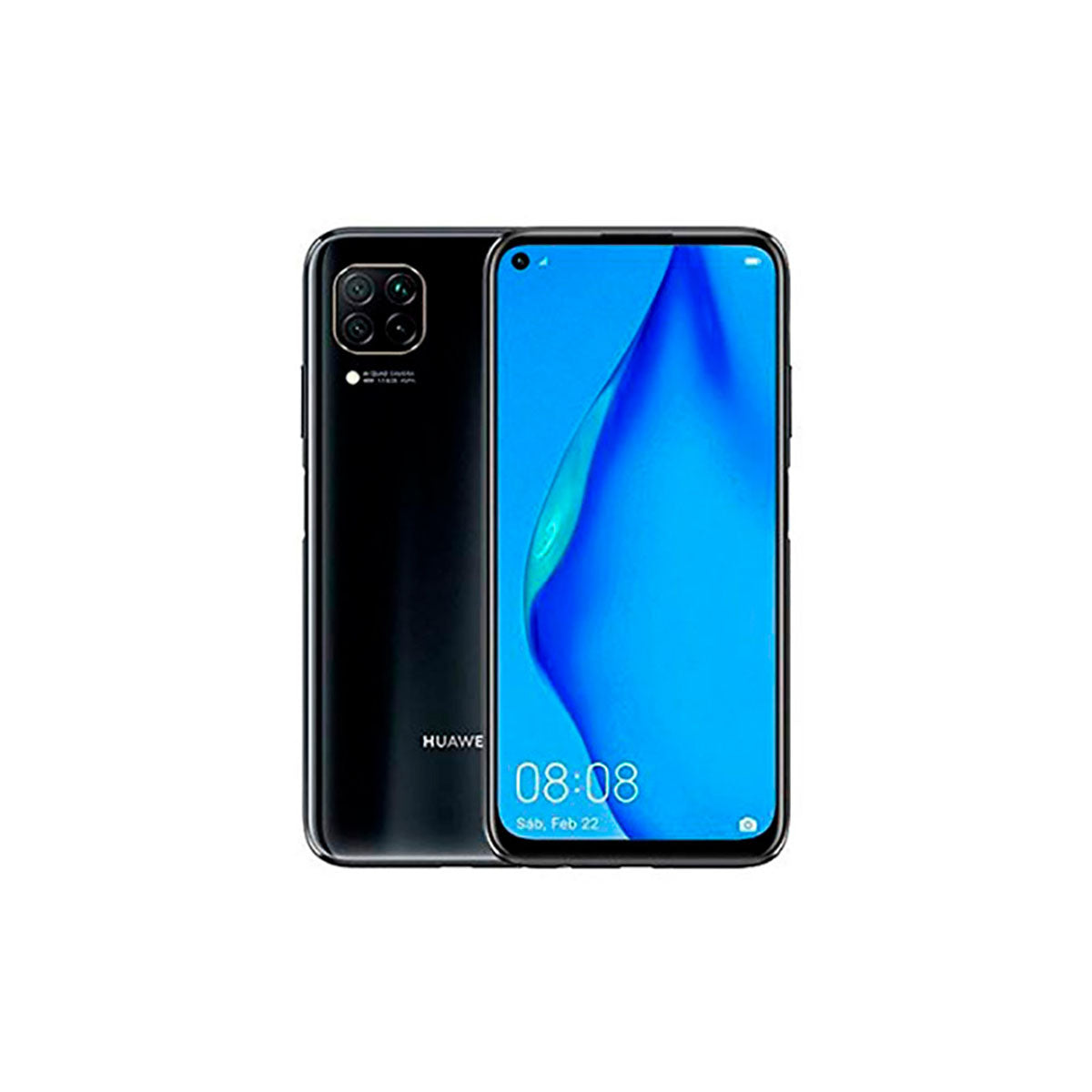 Huawei P40 5G 8Go/128Go Noir (Noir) Double SIM