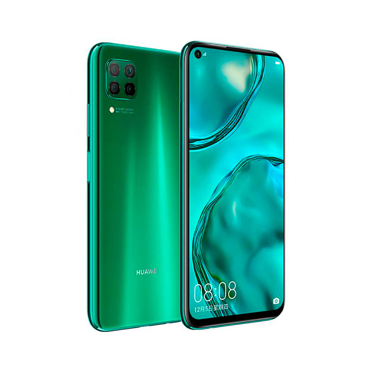 Huawei P40 Lite 6GB/128GB Green (Crush Green) Dual SIM