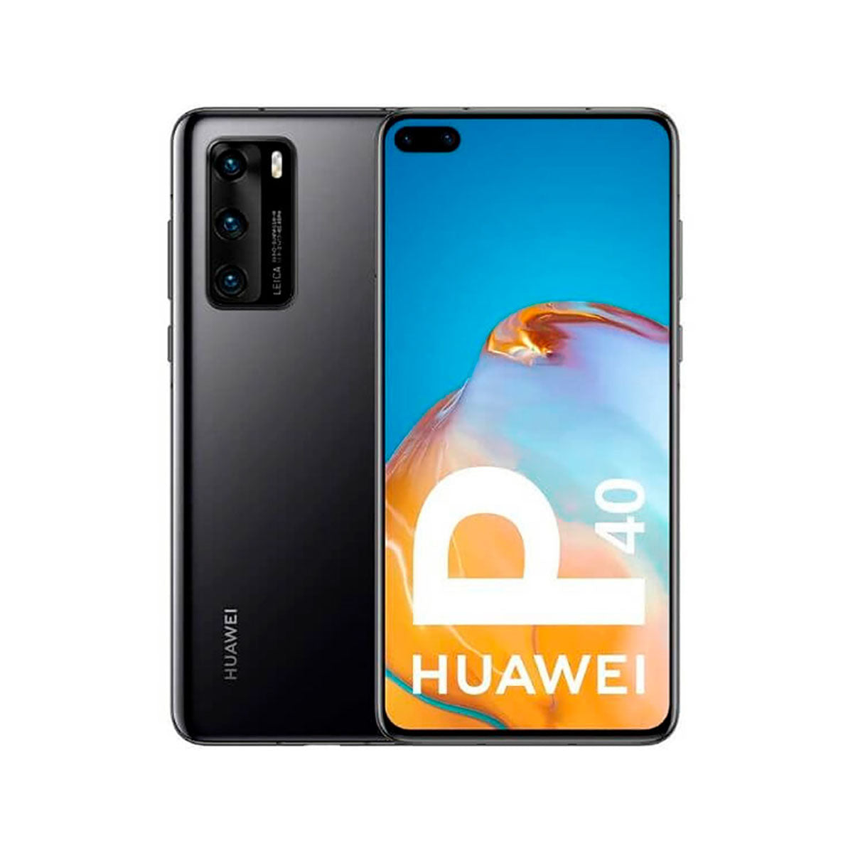 Huawei P40 5G 8Go/128Go Noir (Noir) Double SIM