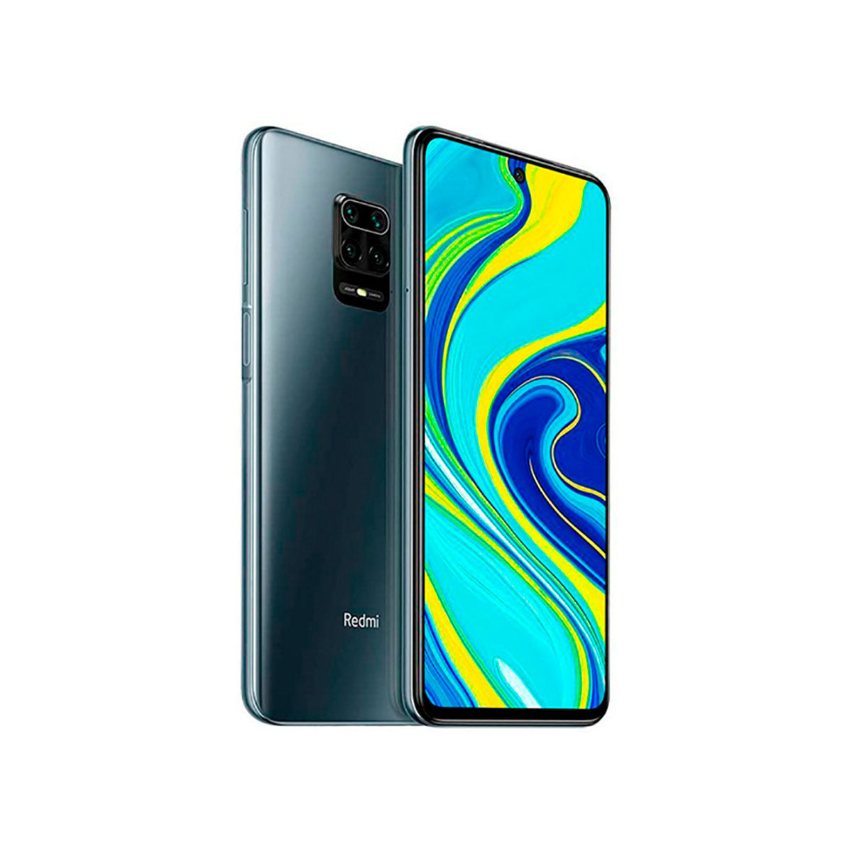 Xiaomi Redmi Note 9S 4Go/64Go Gris Double SIM