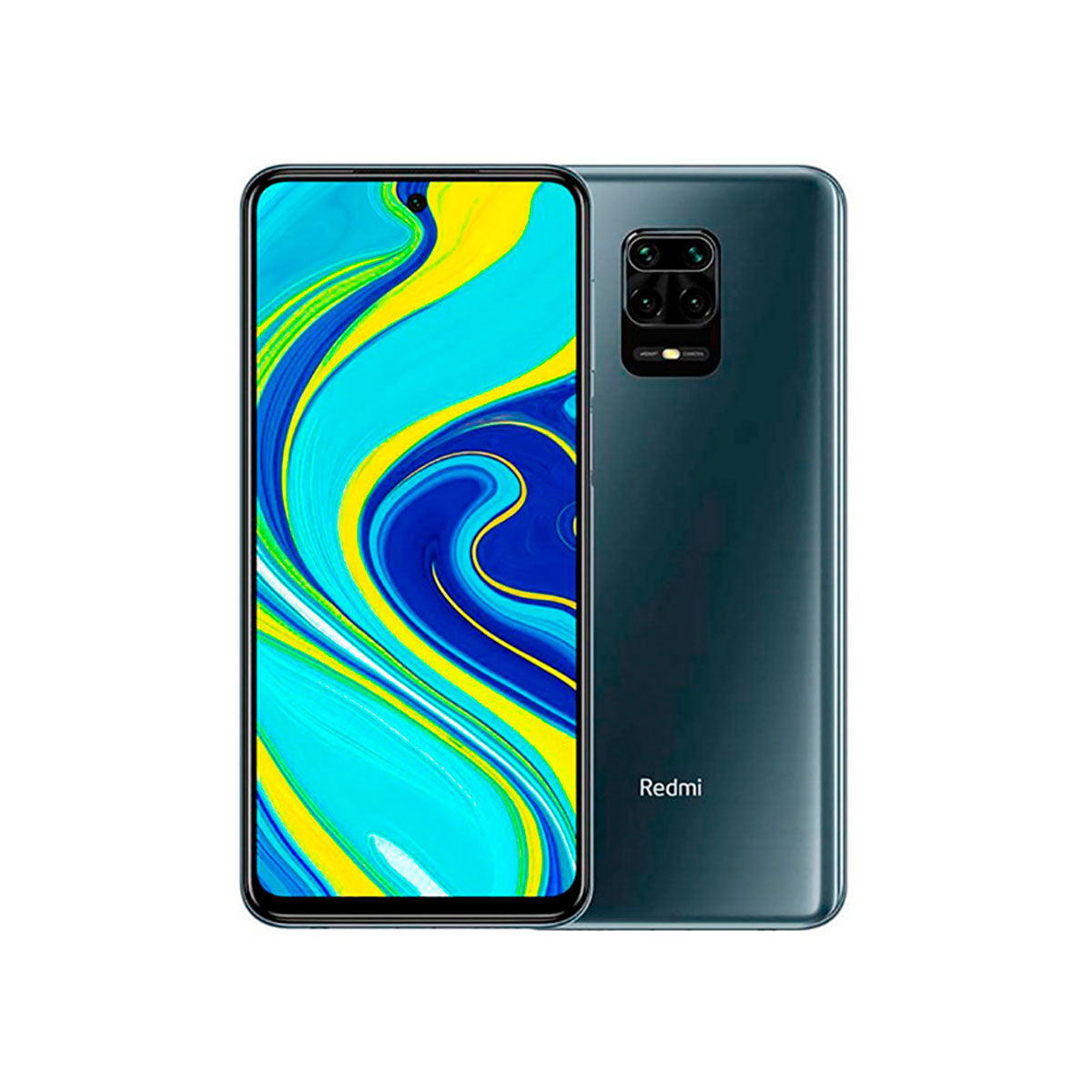 Xiaomi Redmi Note 9S 4Go/64Go Gris Double SIM