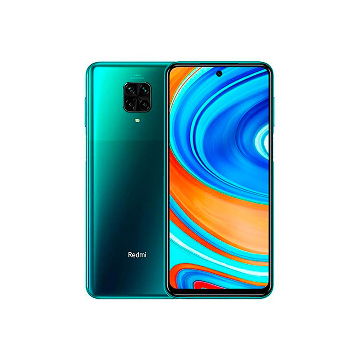 Xiaomi Redmi Note 9 Pro 6GB/128GB Verde (Tropical Green) Dual Sim