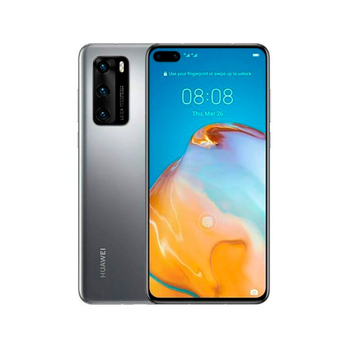 Huawei P40 Pro 5G 8 Go/256 Go Argent (Silver Frost) Double SIM