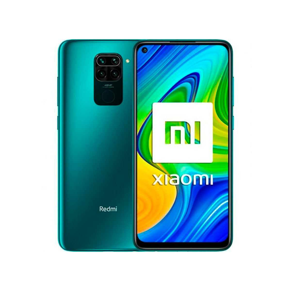 Xiaomi Redmi Note 9 3Go/64Go Vert (Vert Forêt) Double SIM