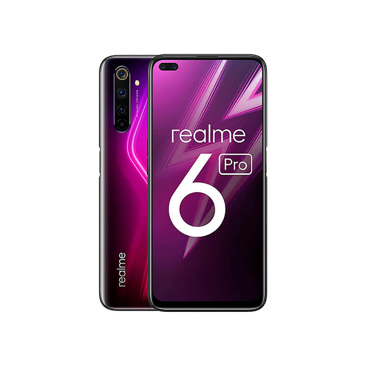 Realme 6 Pro 8GB/128GB Rot RMX2063
