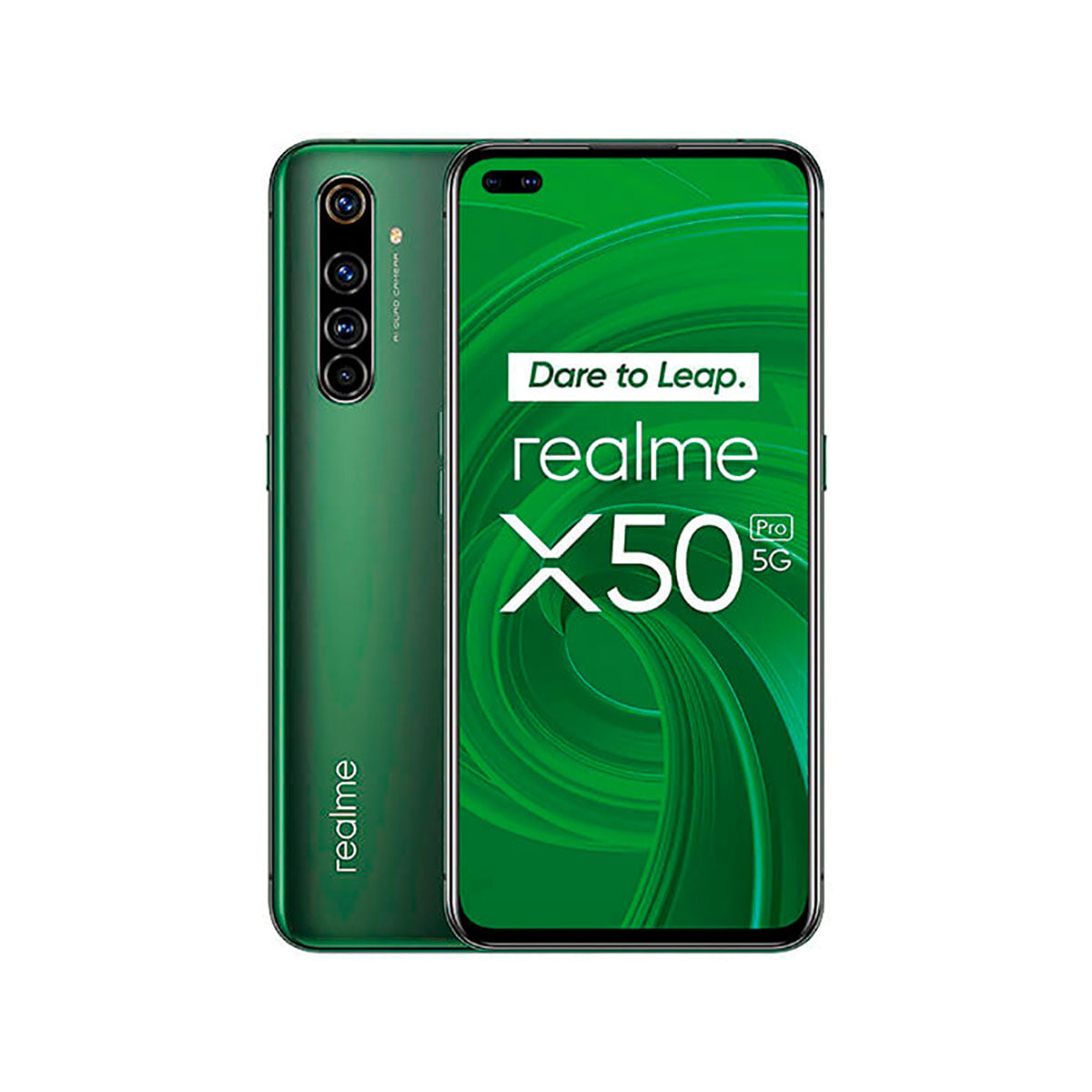 Realme X50 Pro 5G 8 Go/128 Go Vert (Vert mousse) SIM unique RMX2075