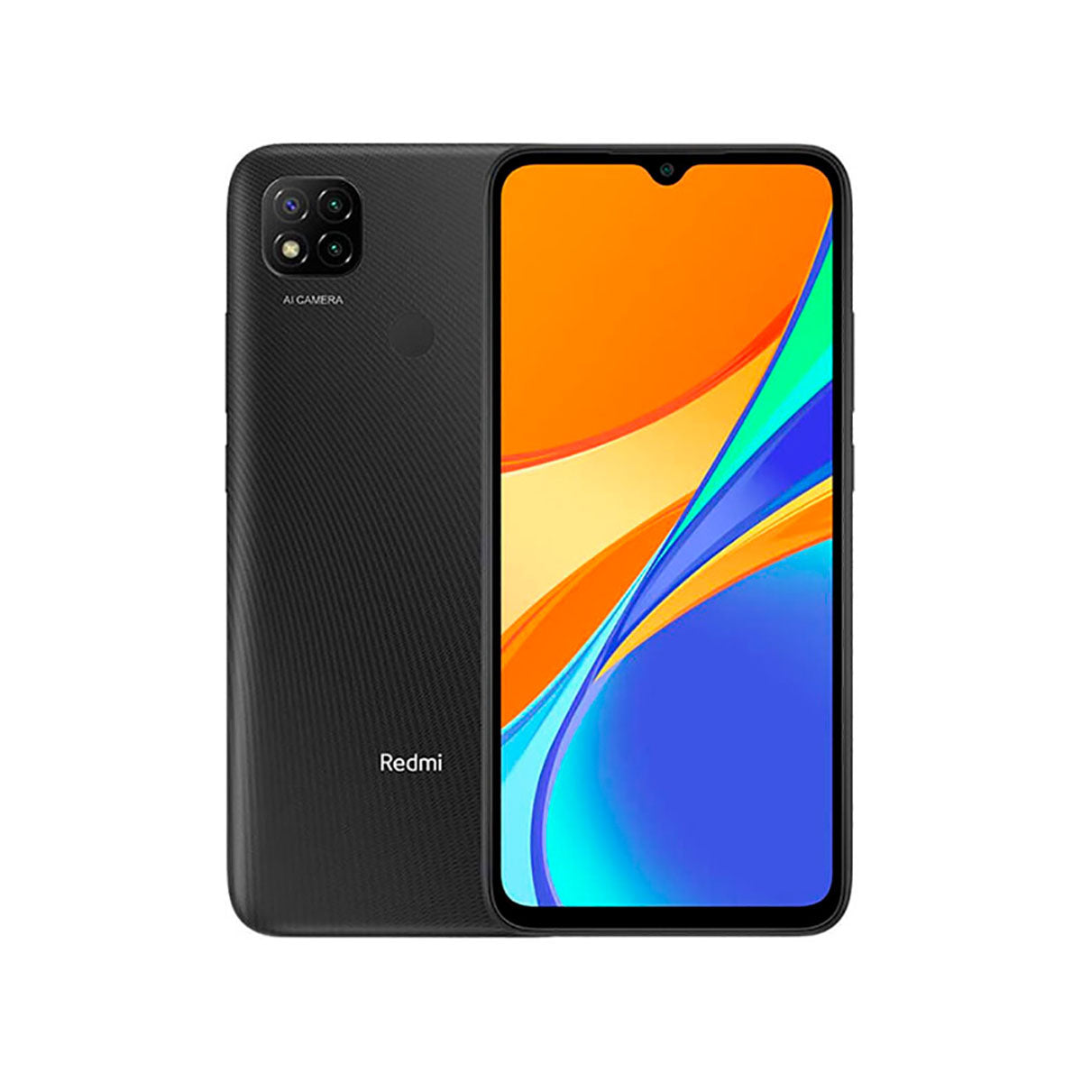 Xiaomi Redmi 9C 2GB/32GB Gray (Midnight Gray) Dual SIM