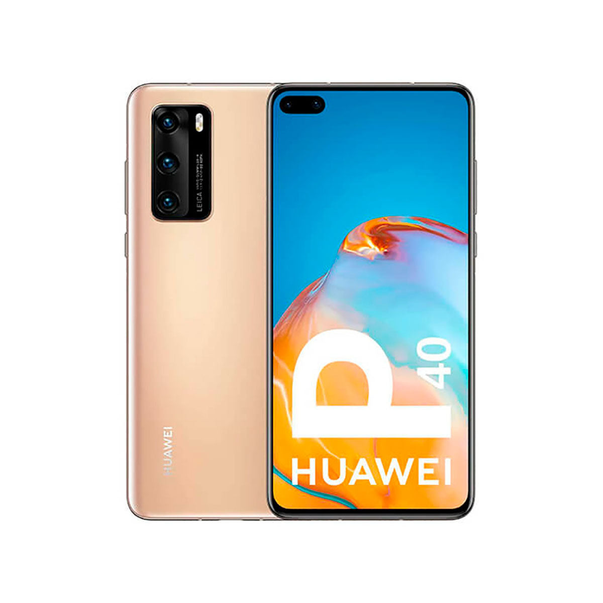 Huawei P40 5G 8Go/128Go Noir (Noir) Double SIM