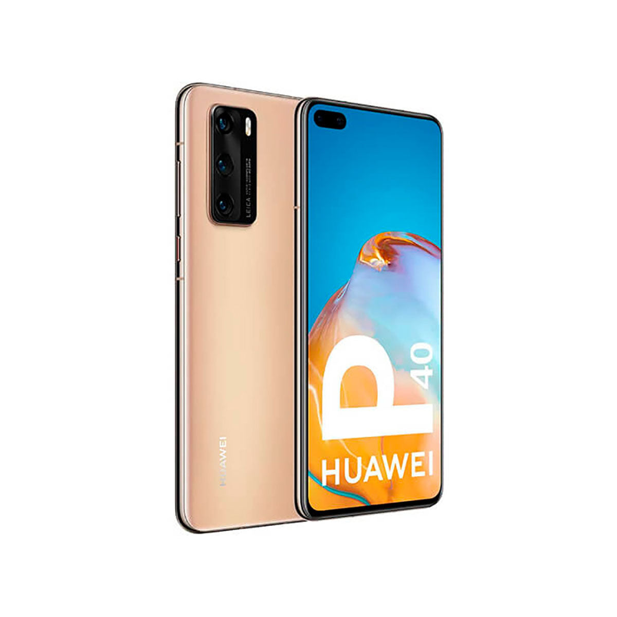 Huawei P40 5G 8Go/128Go Noir (Noir) Double SIM