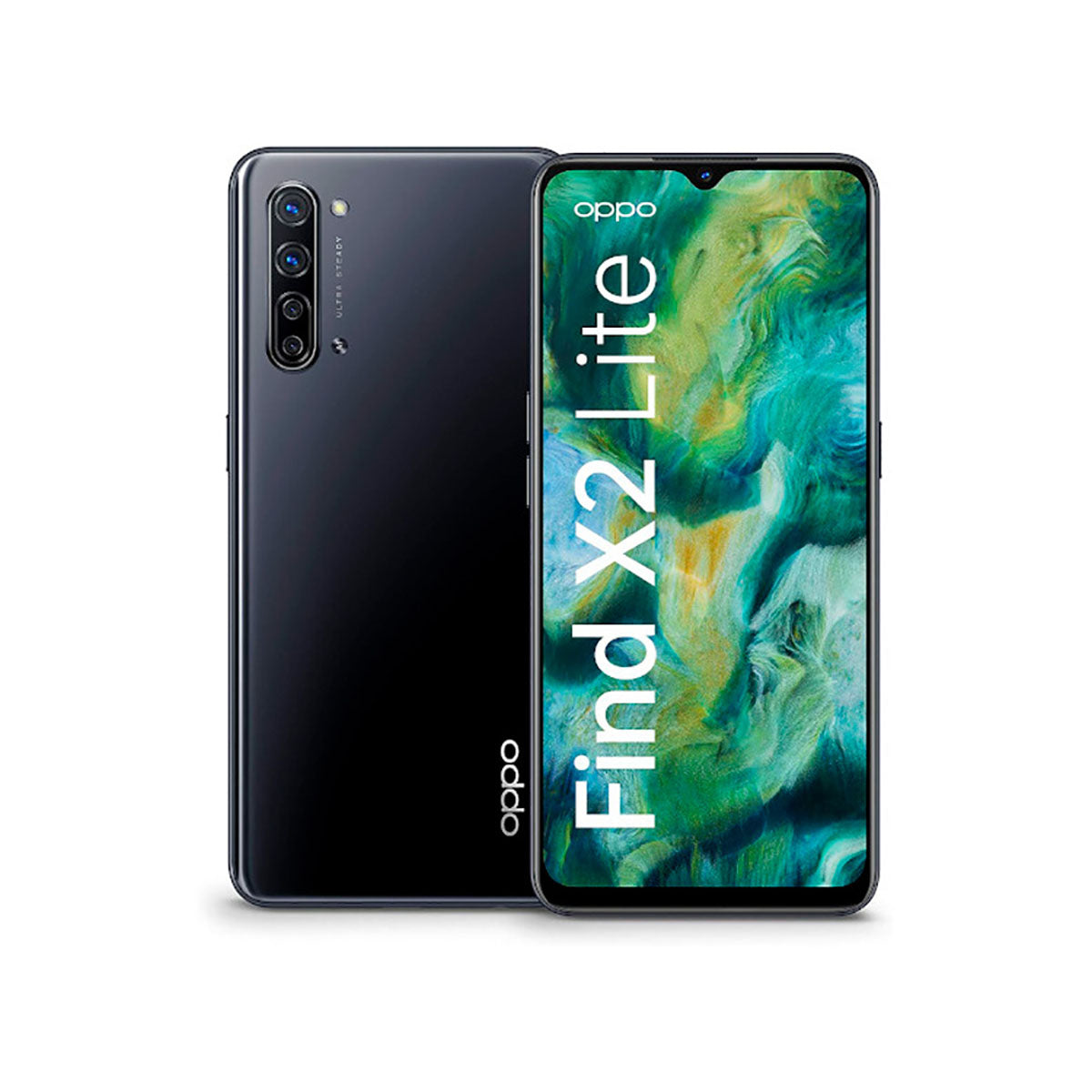 Oppo Find X2 Lite 5G 8GB/128GB Negro (Moonlight Black) Single SIM