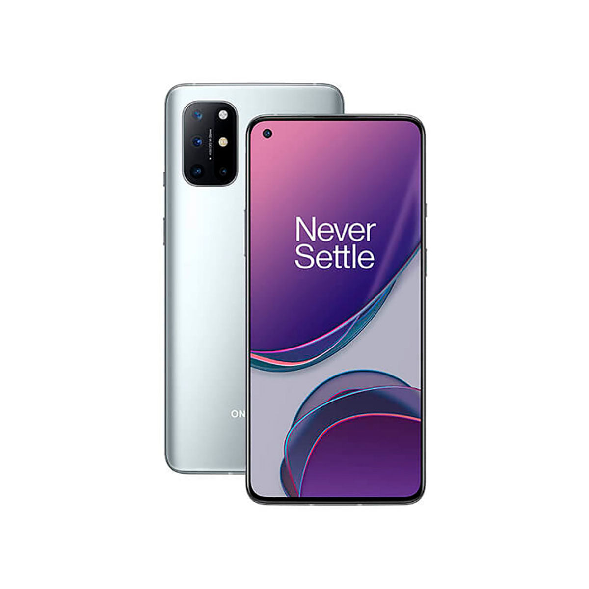 OnePlus 8T 5G 8GB/128GB Plata (Lunar Silver) Dual SIM