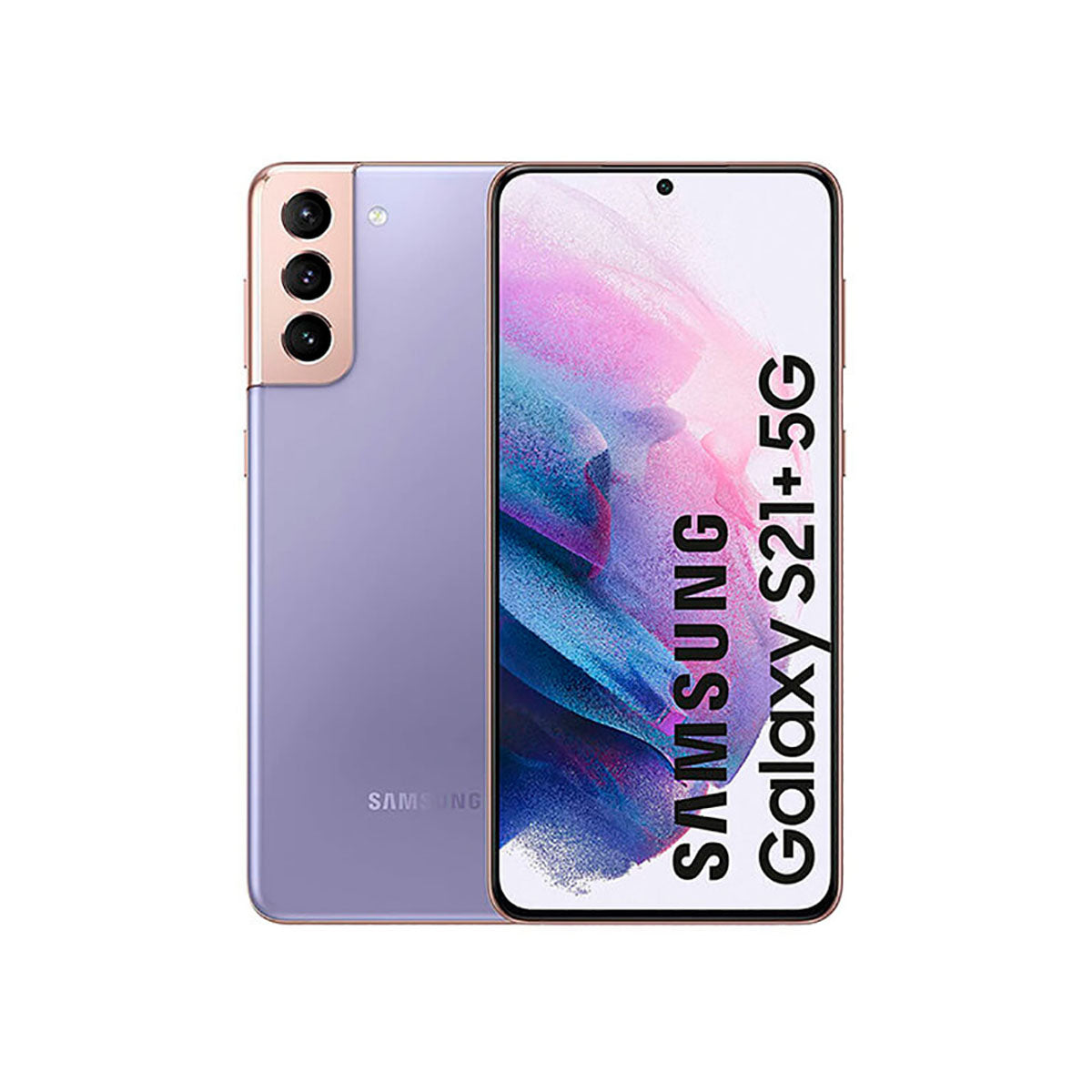 Samsung Galaxy S21+ 5G 8Go/128Go Violet (Violet fantôme) Double SIM G996