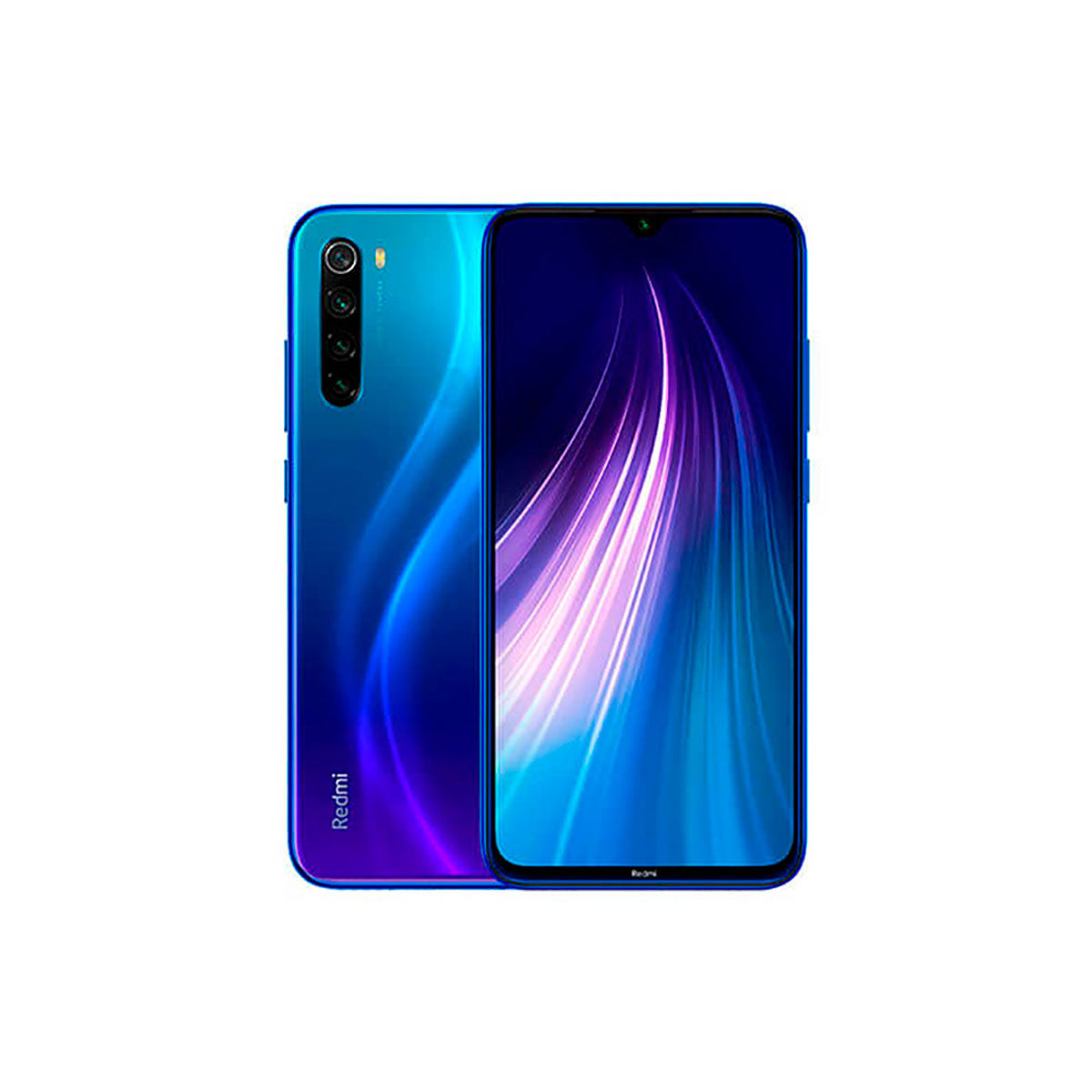 Xiaomi Redmi Note 8 4 Go/128 Go Bleu (Bleu Neptune) Double SIM