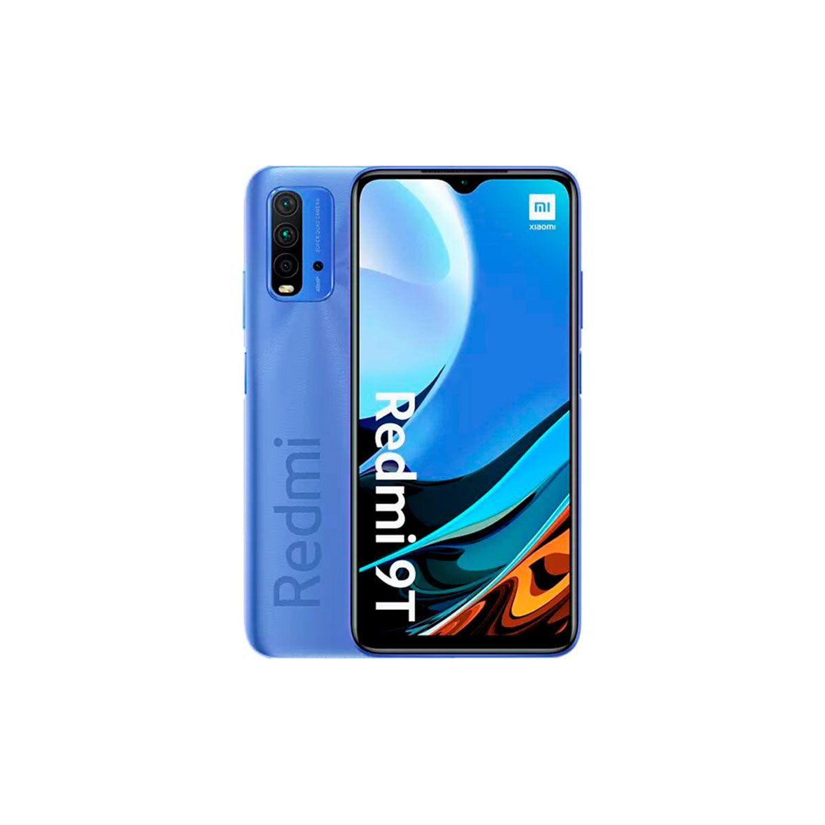 Xiaomi Redmi 9T 4Go/128Go Bleu (Bleu Crépuscule) Double SIM