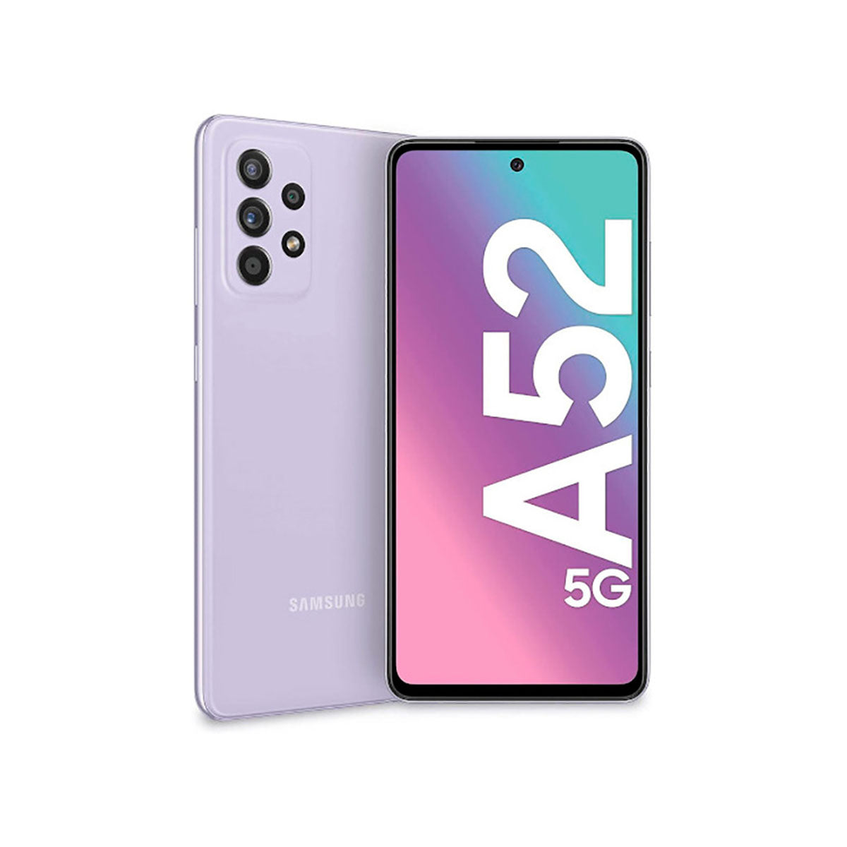 Samsung Galaxy A52 5G 6Go/128Go Violet (Impressionnant Violet) Double SIM A526B