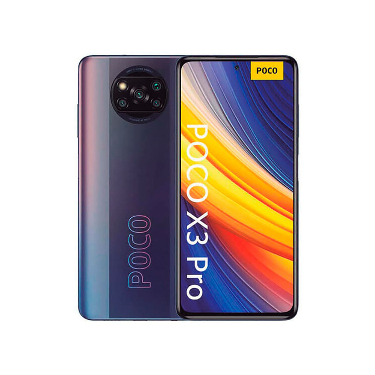 Xiaomi Poco X3 Pro 6GB/128GB Black (Ghost Black) Dual SIM