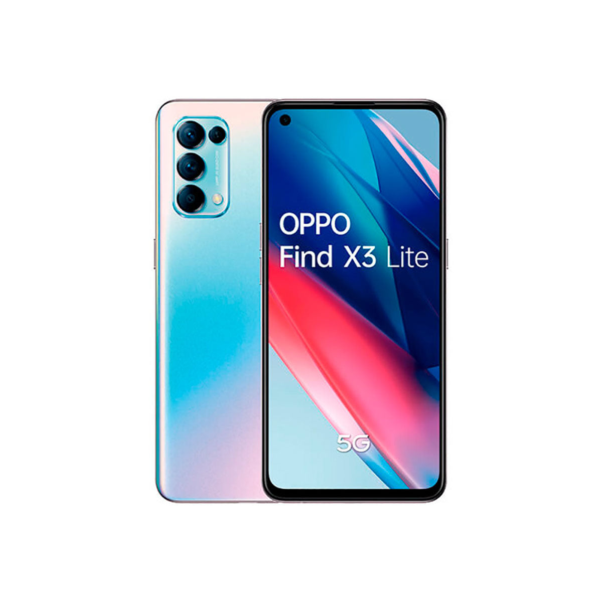 Oppo Find X3 Lite 5G 8GB/128GB Plata (Galactic Silver) Dual SIM