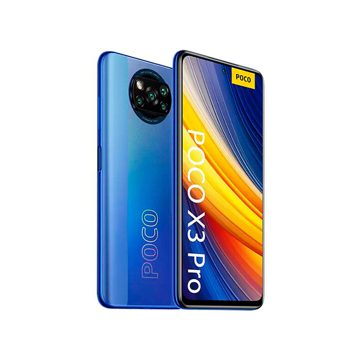 Xiaomi Poco X3 Pro 6GB/128GB Blue (Frost Blue) Dual SIM