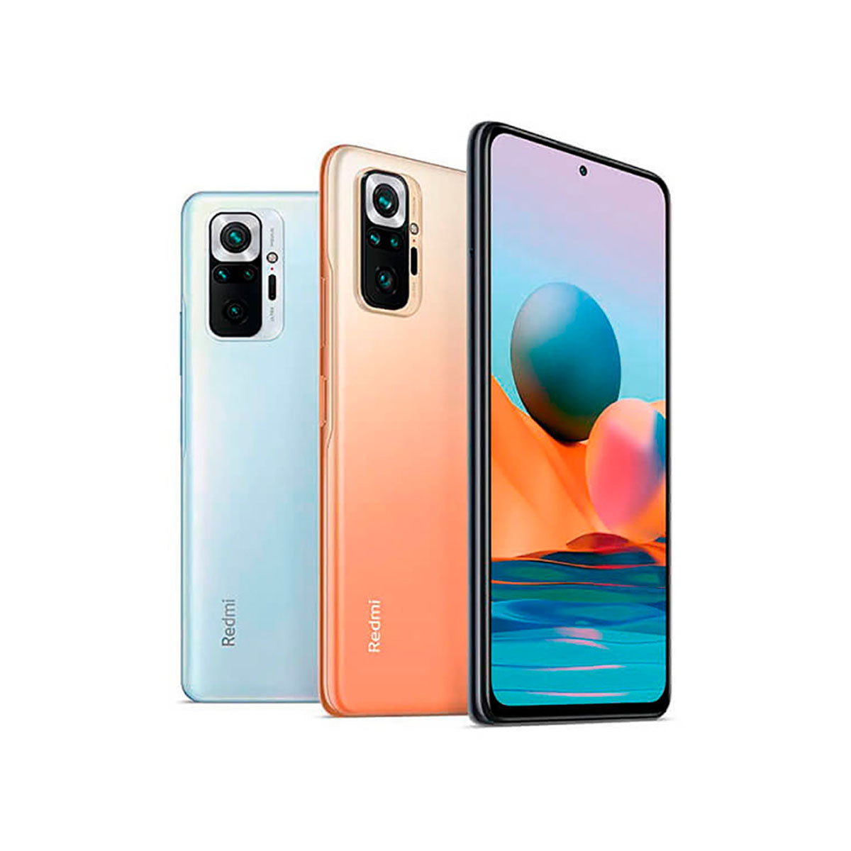 Xiaomi Redmi Note 10 Pro 6 Go/64 Go Bronze (Bronze dégradé) Double SIM