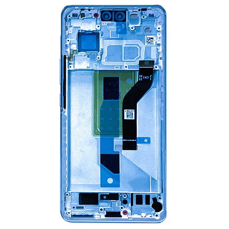 Pantalla Completa AMOLED + Tactil + Marco Xiaomi 13 Lite Azul