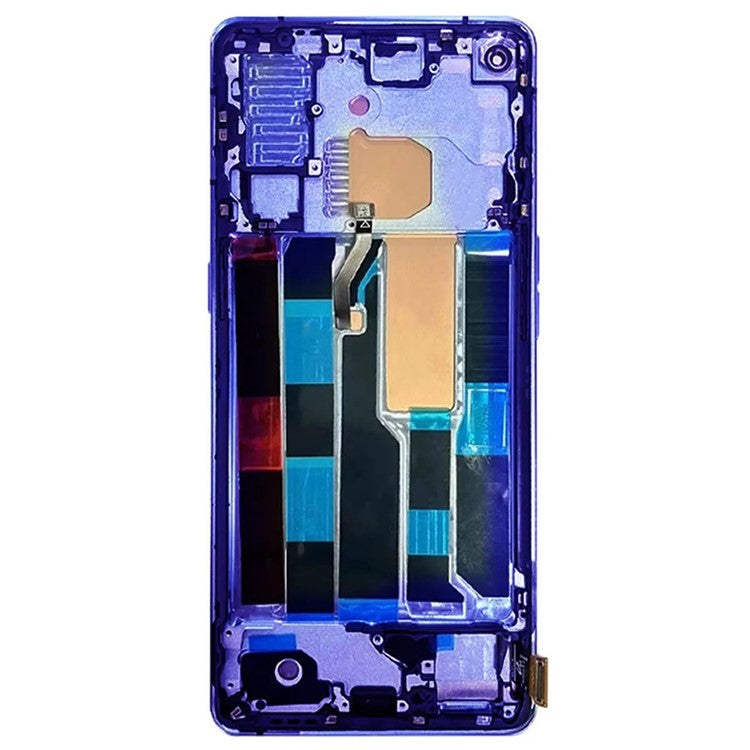 Pantalla Completa AMOLED + Tactil + Marco Oppo Reno4 Pro 5G Azul