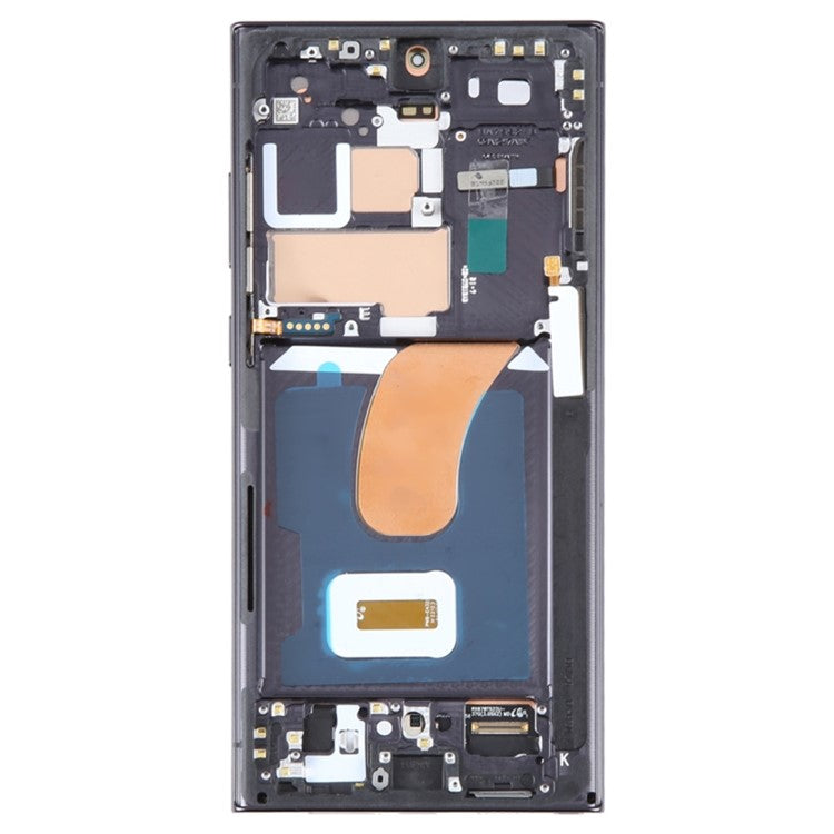 Pantalla Completa OLED + Tactil + Marco Samsung Galaxy S23 Ultra S918 Negro
