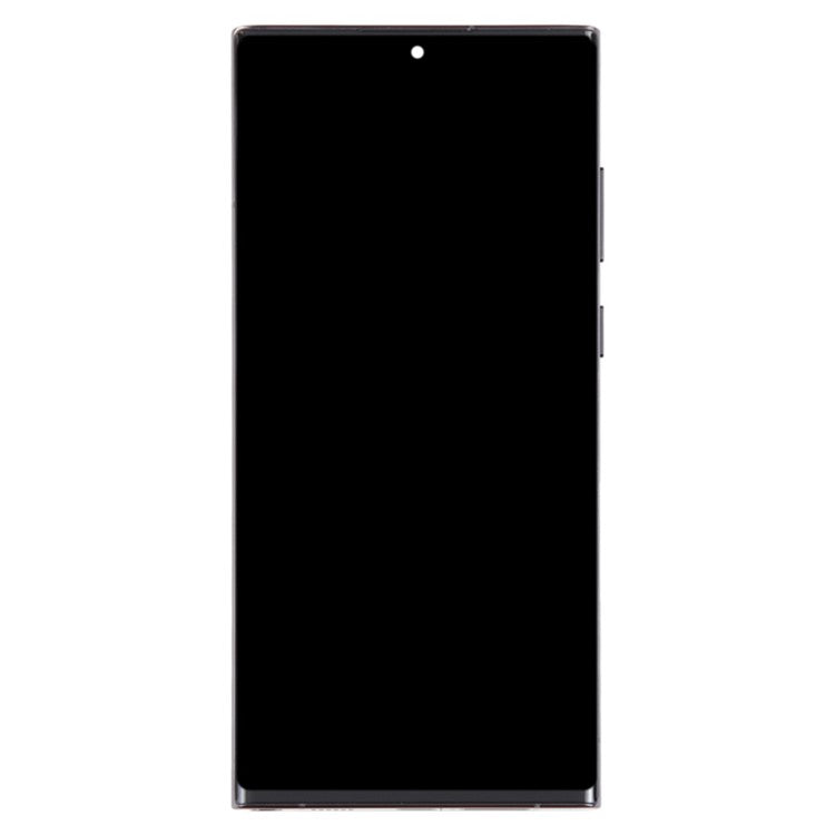 Pantalla Completa OLED + Tactil + Marco Samsung Galaxy S22 Ultra 5G S908 Negro